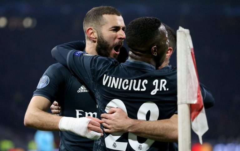 Real Madrid : Vinicuis Jr demande à Zidane cette faveur spéciale