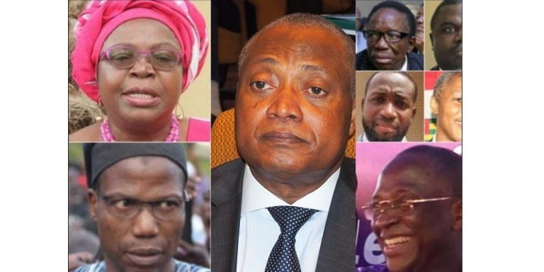 Togo cherche opposition