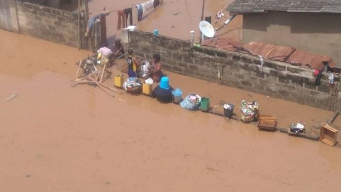 Aného: près de 2000 ménages touchés après des inondations
