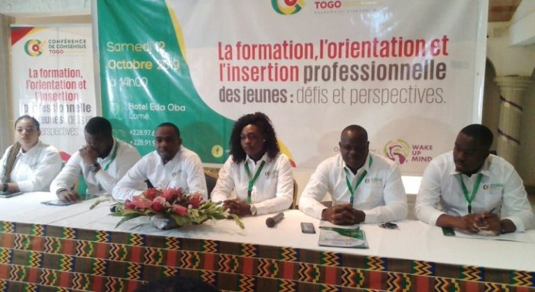 Wake up mind et les jeunes Togolais à la recherche de « Consensus » à Lomé