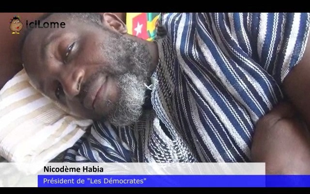 Il y a un an, Nicodèm Habia a été évacué au Ghana après deux semaines de grève de la faim