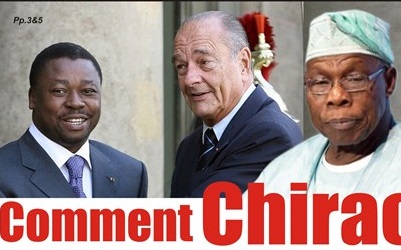 Succession de 2005 au Togo : Comment Jacques Chirac a retourné Olusegun Obasanjo