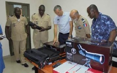 Des moyens d’observation performants pour la gendarmerie togolaise