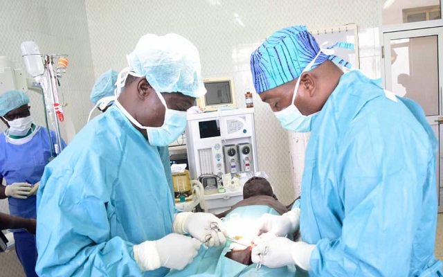 Projet « Villes Santé » : AIMES-AFRIQUE a opéré avec succès 278 patients à Kara
