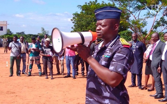 Manifestations publiques : Les forces de sécurité outillées sur les techniques de dispersion non violente