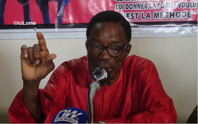 Présidentielle de 2020 : Me Agboyibo veut savoir qui est de l’opposition et qui ne l’est pas