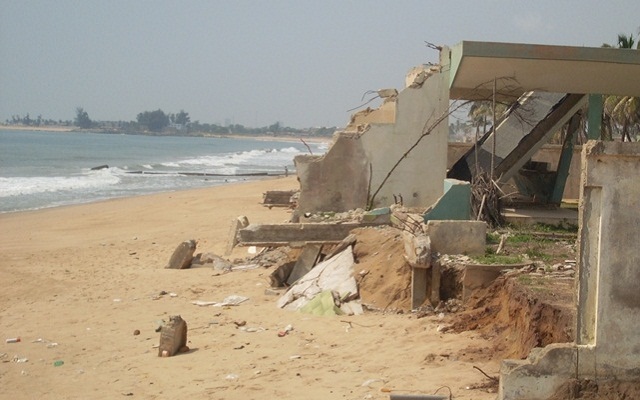 Le Togo menacé par l’érosion côtière
