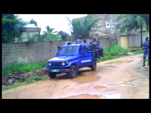 La gendarmerie empêche la commémoration du 29e anniversaire du soulèvement populaire au Togo