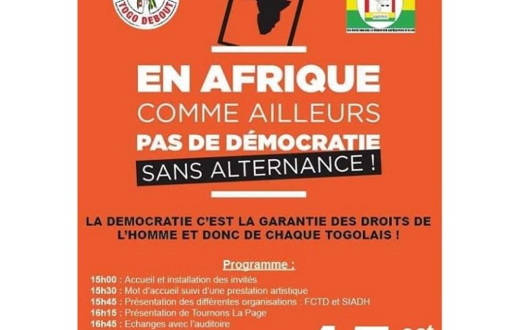 Des membres de « Tournons La Page » interdits d’entrer au Togo