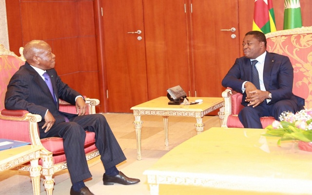 Les chefs d’État du Conseil de l’Entente à Lomé en novembre