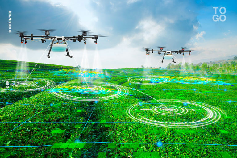 Les drones au service de l’agriculture