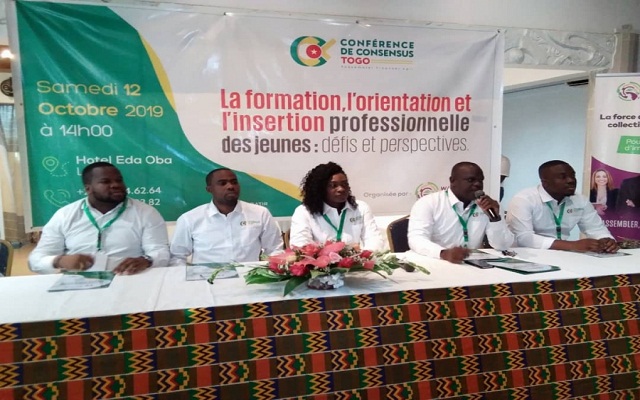 Orientation professionnelle : « Wake Up Mind » donne la parole aux jeunes à Lomé ce samedi