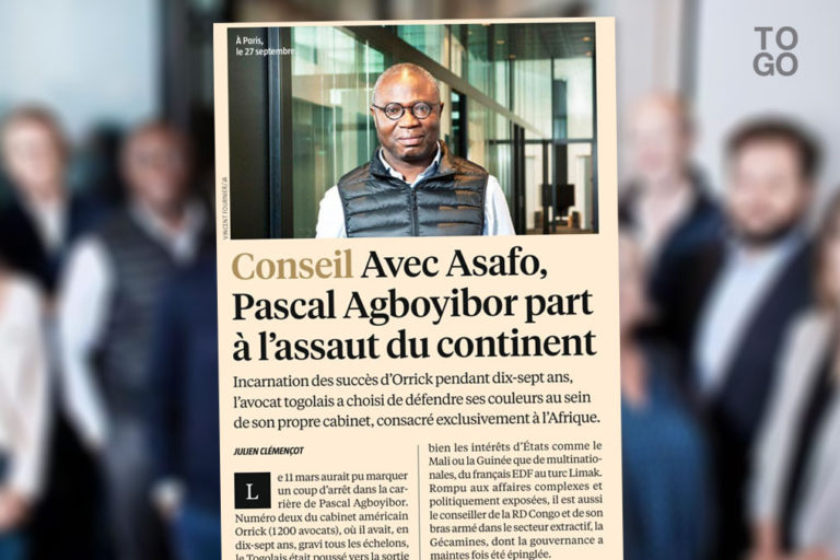 Pascal Agboyibor reprend son indépendance