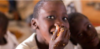 La malnutrition en recul grâce aux projets dans le secteur agricole et aux cantines scolaires