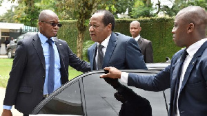 Burkina: à Abidjan, l’ancien président Blaise Compaoré rêve d’un retour au pays