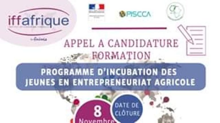 IFFAFRIQUE et le Centre SICHEM lancent un appel à projets pour des bourses en faveur des jeunes agri-preneurs togolais