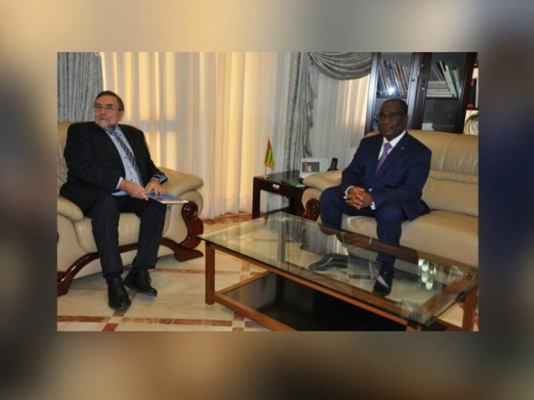 Togo : prise de contact entre Dr Selom Klassou et Dr Verschueren de l’Onusida