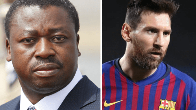 Top 20 des points communs entre Faure Gnassingbé et Lionel Messi