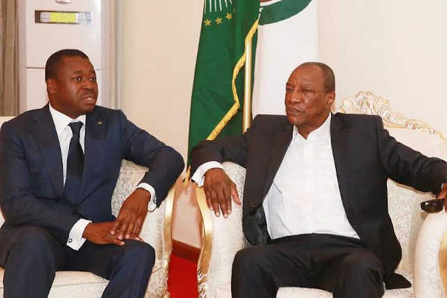 De Conakry à Lomé : Pourquoi la crise politique en Guinée inquiète le régime de Faure Gnassingbé