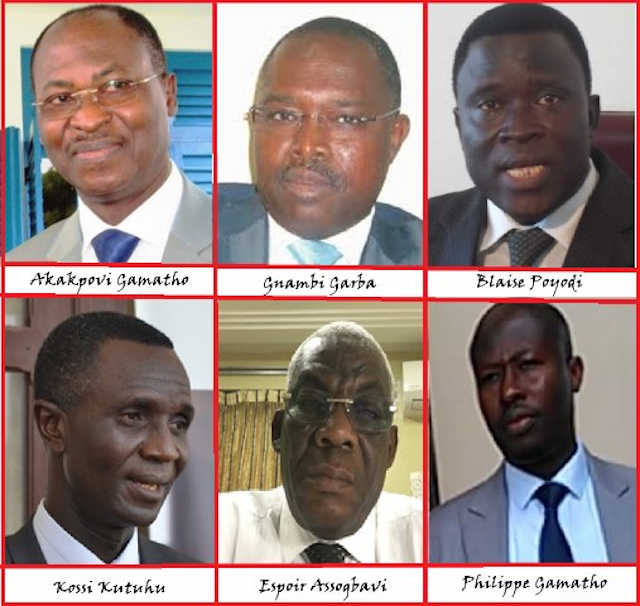 Togo, Foncier à Agoè Klévé et Corruption de juges : Les Acteurs de la Gangrène qui Ronge les Acquéreurs des 26ha 83a 20ca