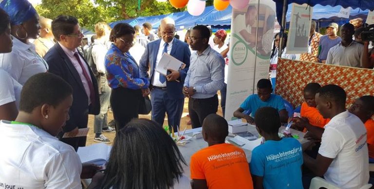 France-Volontaires célèbre son engagement au Togo