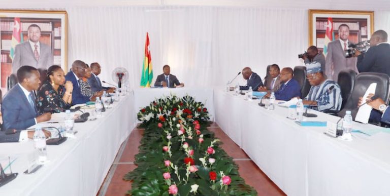 Togo : voici l’intégralité des décisions prises lors du Conseil des ministres ce mercredi 9 octobre 2019