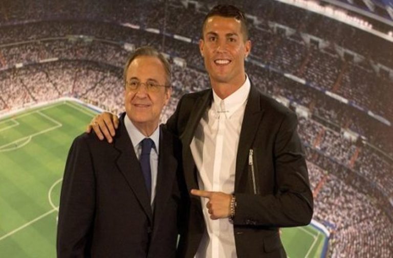 Real Madrid : Florentino Pérez veut récupérer Cristiano Ronaldo