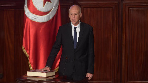 Kaïs Saïed investi président de la Tunisie