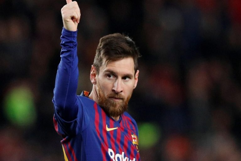 Lionel Messi : « À Barcelone, je me sens bien »