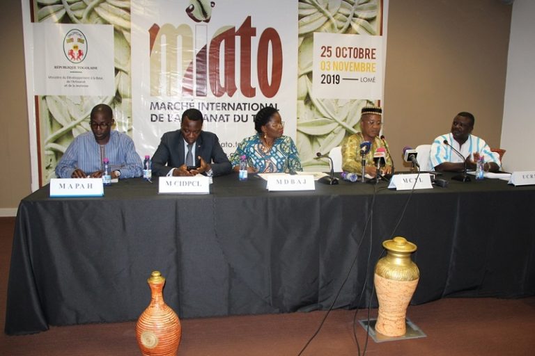 Togo : voici les conditions de participation au Marché International de l’Artisanat (MIATO)