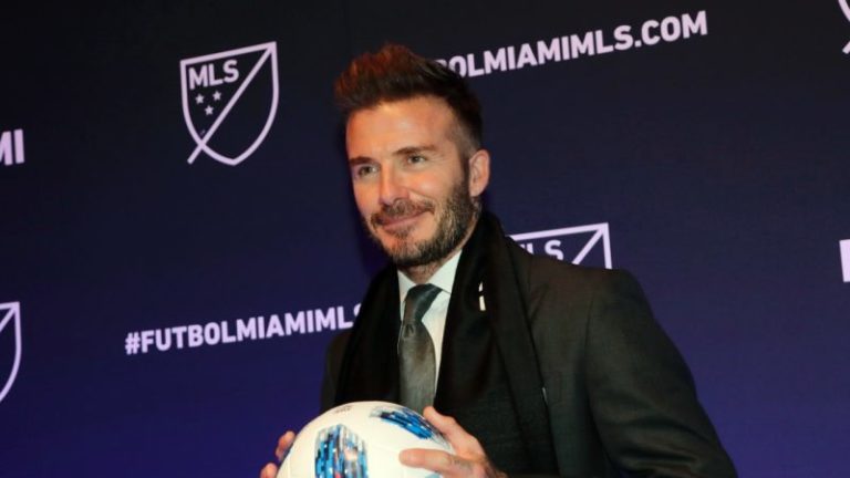PSG : Beckham se verrait bien devenir l’agent de Mbappe