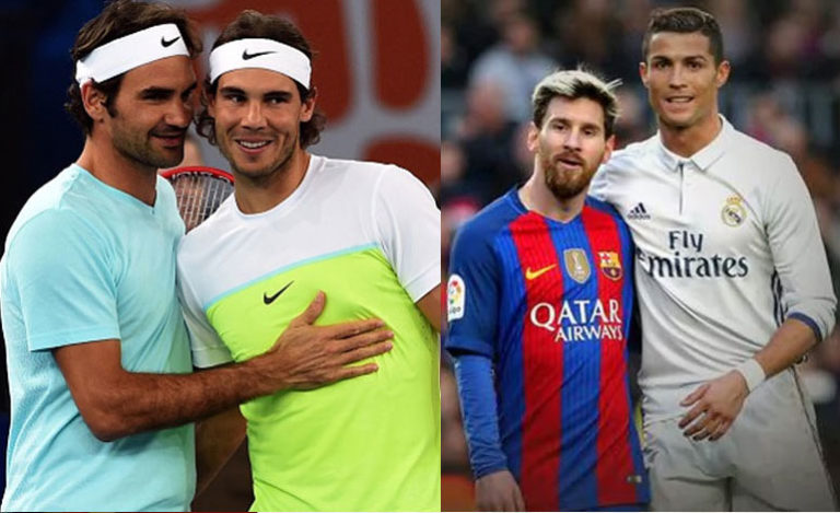 Quand Gigi Buffon compare Federer et Nadal à Messi et Ronaldo
