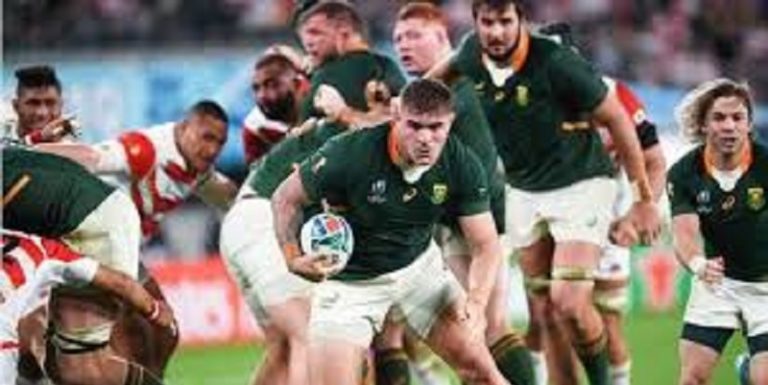 Rugby/Coupe du Monde 2019 : L’Afrique du Sud rejoint l’Angleterre en finale