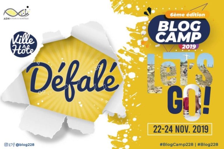 Togo : Défalé accueille la 6ème édition de Blogcamp228