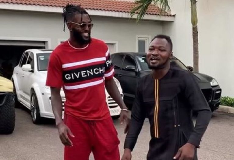 Togo / Ghana : Funny Face fait l’inventaire de la richesse d’Adebayor (vidéo)