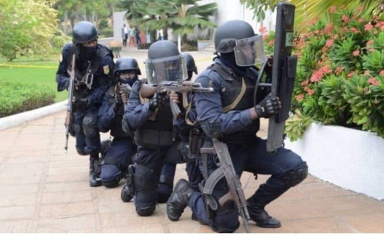 Togo : les forces de sécurité aguerris contre les attaques terroristes