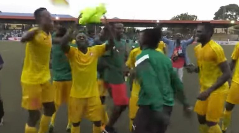 Togo / Nigeria : retour sur les moments de joie des Éperviers au coup de sifflet final du match (vidéo)