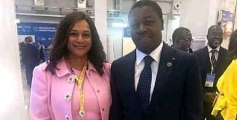 Togo : cette photo du président Faure Gnassingbé fait la une du web ce week-end !
