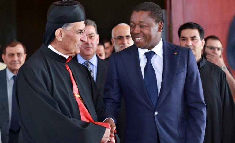 Togo : Visite du Cardinal Bachara Boutros Raï chez Faure Gnassingbé ce mercredi