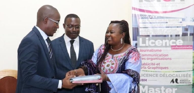 Université de Lomé : le nouveau directeur de l’ISICA a pris fonction