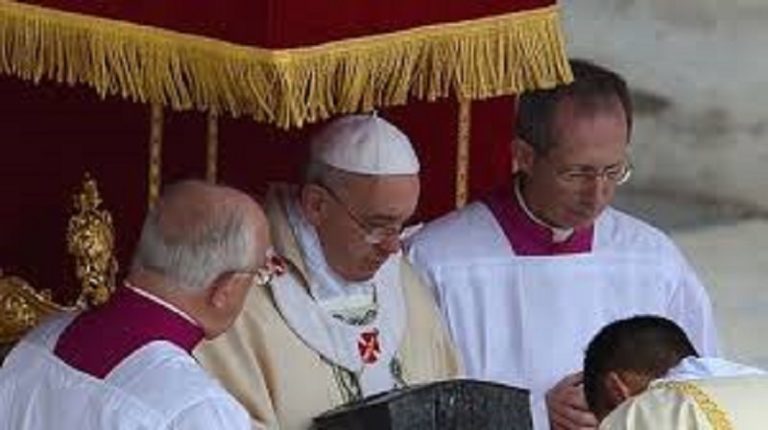 Vatican : 5 bienheureux canonisés par le pape François ce 13 octobre