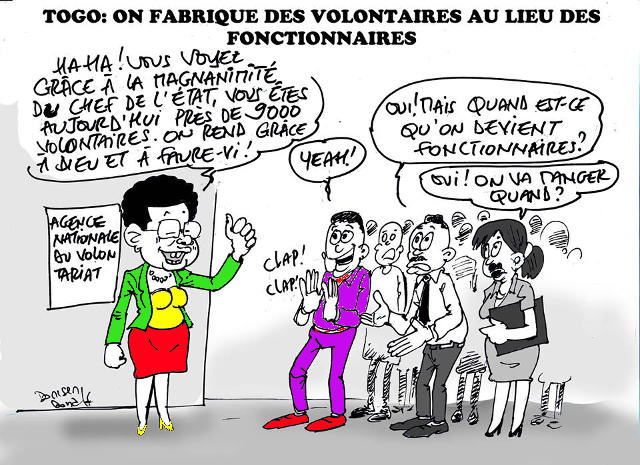 Togo : Le contrôle des concours de recrutement, un impératif de transparence