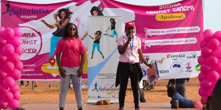 Togo : de la Zumba pour combattre le cancer