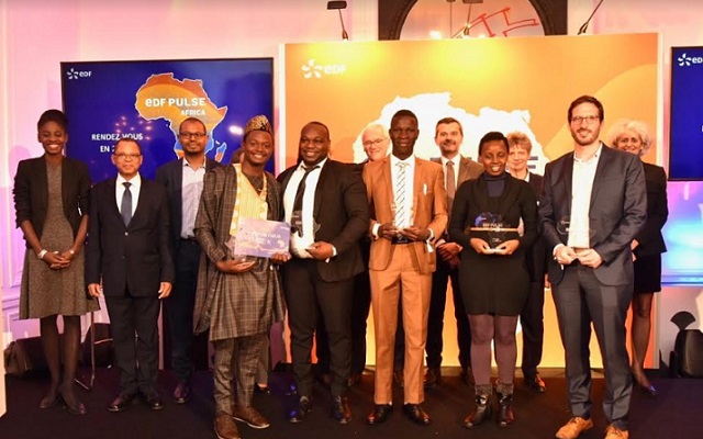 La Start up togolaise ENERGY CYCLE   remporte le 2e prix du EDF Pulse Africa Tour édition 2019