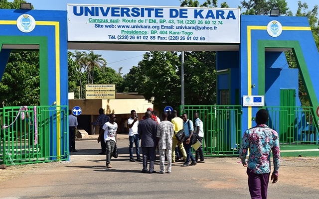 L’Université de Kara étend ses offres de formation aux filières technologiques