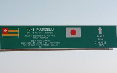 Faure Gnassingbé inaugure deux ponts au nord du pays