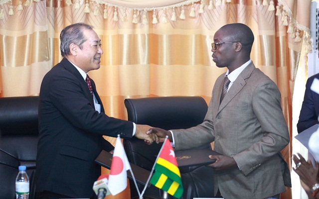 Opération de prospection des investisseurs japonais à Lomé