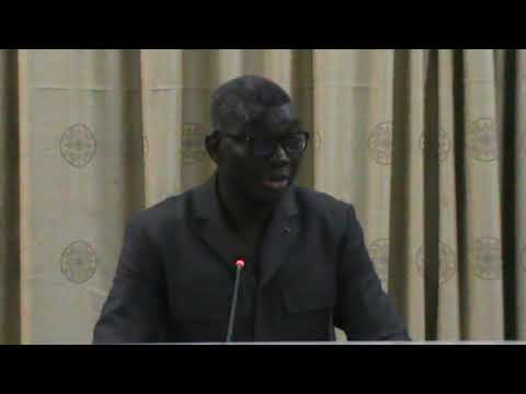 Le ministre de la sécurité Yark DAMEHANE répond aux questions des journalistes