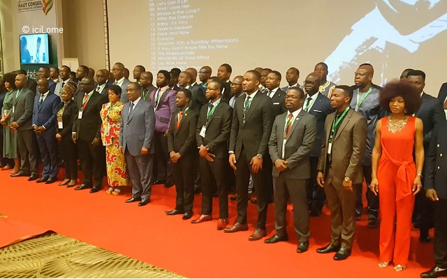 Klassou installe officiellement le Haut Conseil des Togolais de l’Extérieur