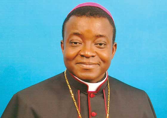 Mgr Nicodeme BARRIGAH nouvel Archevêque de Lomé                                                                            23 novembre 2019